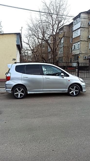 Honda Jazz: 2003 г., 1.3 л, Вариатор, Бензин lalafo.kg да Honda Jazz: 2003 г., 1.3 л, Вариатор, Бензин
