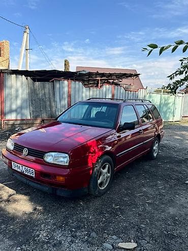 жел кайык: Volkswagen Golf Variant: 1997 г., 1.8 л, Кол менен иштөөчү, Универсал — 3