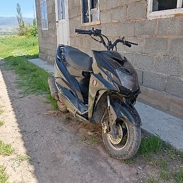 насадки для глушителя: Тип скутера M8, 125 куб. см, Бензин, Б/у — 1