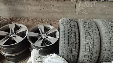 а4 а: Колеса в сборе 235 / 65 / R 17, Зима, Комплект, Внедорожные (АТ/МТ), Литые, отверстий - 5 — 2