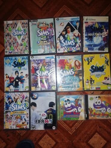 нинтендо бишкек: Диски игры — 2