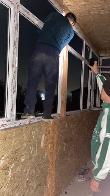 перга бишкек: Терезе, Эшик, Кулпу: Орнотуу, Оңдоо, Реставрация, Баруу акылуу — 3