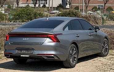 пассо: Kia K8: 2021 г., 1.6 л, Автомат, Гибрид, Седан — 2