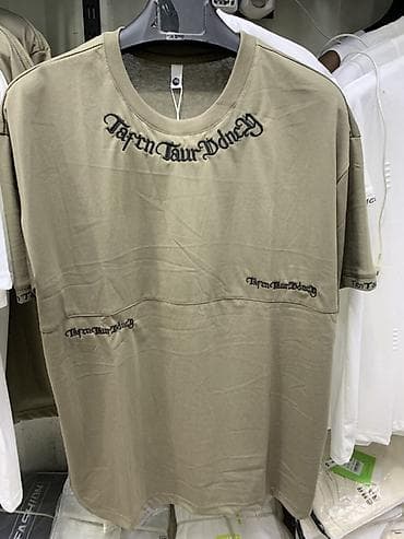 nike tech: Мужская футболка, L, M, XL, Palm Angels, Новый, Платная доставка — 1