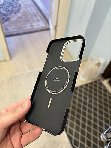 air pro 4: Чехол PITAKA MagEZ Case Pro 4 (Black/Grey) для iPhone 16 pro max - — 1