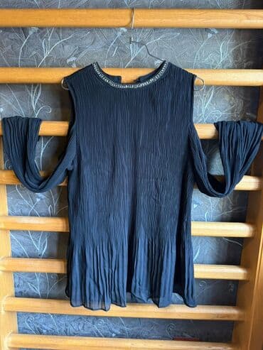 samsung 22: Продам блузку .Новая.Брендовая.Цвет чёрный.размер 46-48-50 — 4