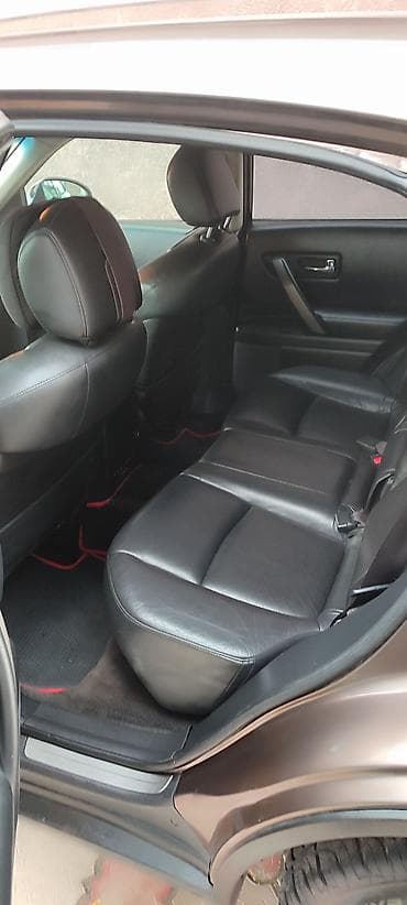 go park: Infiniti FX45: 2008 г., 4.5 л, Автомат, Бензин, Кроссовер — 9