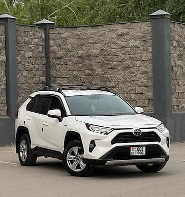 Toyota: Toyota RAV4: 2021 г., 2.5 л, Автомат, Гибрид, Кроссовер — 3