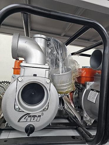 матор водный: Мотопомпа LIDI WP40 для перекачки воды, оснащенная двигателем — 4