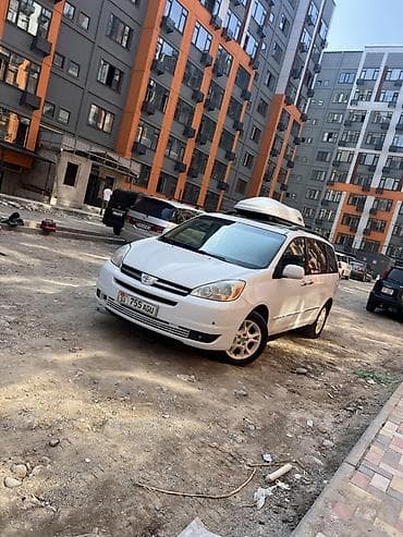 таета супра: Toyota Sienna: 2004 г., 3.3 л, Автомат, Газ, Минивэн — 3