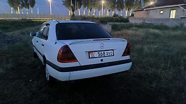 Mercedes-Benz C-Class: 1994 г., 1.8 л, Кол менен иштөөчү, Бензин, Седан — 3