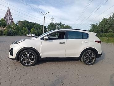avante sport: Kia Sportage: 2019 г., 2 л, Автомат, Дизель, Кроссовер — 3