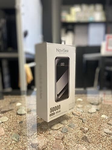 аккумуляторов: Повербанк NoviSea (50000 mAh) Описание: Мощнейший внешний аккумулятор — 2