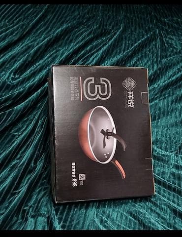 бк: Сковорода с крышкой, в коробке - Материал: алюминий с антипригарным — 4