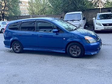 step wgn: Honda Stream: 2003 г., 2 л, Автомат, Бензин, Универсал — 1