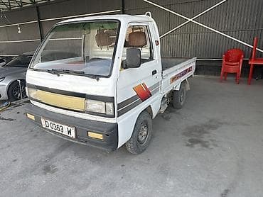 howo tx: Daewoo Damas/Porter мини-грузовик (однокабинный бортовой) Основные — 2