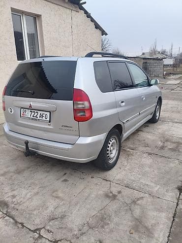 митсубиши л 300: Mitsubishi Space Star: 2001 г., 1.6 л, Автомат, Бензин, Универсал — 4