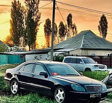 Mercedes-Benz S-Class: 2004 г., 3.7 л, Автомат, Бензин, Седан — 9