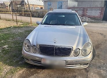 аудио техника: Mercedes-Benz E-Class: 2002 г., 3.2 л, Седан — 4
