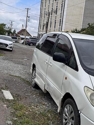 Toyota: Toyota Estima: 2002 г., 2.4 л, Автомат, Бензин, Минивэн — 5
