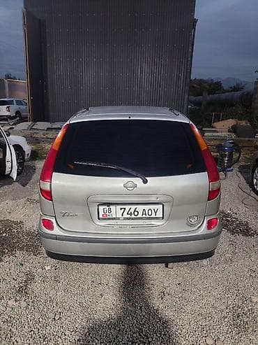 terrano 2: Nissan Tino: 2000 г., 1.8 л, Автомат, Бензин, Хэтчбэк — 4