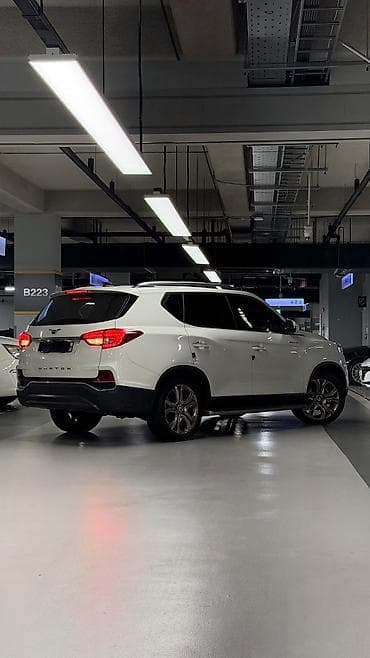 Продажа авто: Ssangyong Rexton: 2020 г., 2.2 л, Автомат, Дизель, Внедорожник — 3