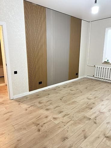 сдаю кв аламедин: 1 комната, 40 м², 106 серия, 4 этаж, Дизайнерский ремонт — 2