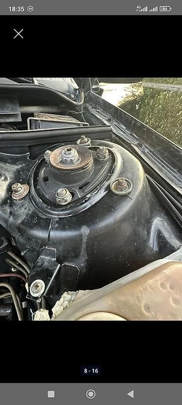 mazda xedos 6: Audi 100: 1992 г., 2 л, Седан — 8