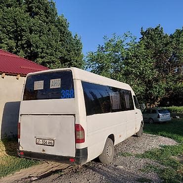 Транспорт: Автобус, Mercedes-Benz, 2001 г., 2.2 л — 4