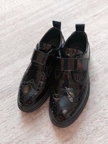 детская ортопедическая обувь: Лаковые туфли на мальчика "Совёнок" 31 размер в отличном состоянии — 5