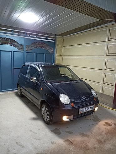 mini cooper: Daewoo Matiz: 2004 г., 0.8 л, Механика, Бензин, Хэтчбэк — 6