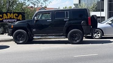 Hummer H3: 2007 г., 3.7 л, Автомат, Бензин, Внедорожник