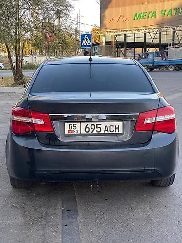 cruze: Chevrolet Cruze: 2012 г., 1.6 л, Типтроник, Газ, Седан — 3