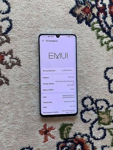 pixel 4a: Huawei P30 Pro, Б/у, 256 ГБ, цвет - Зеленый, 1 SIM — 1