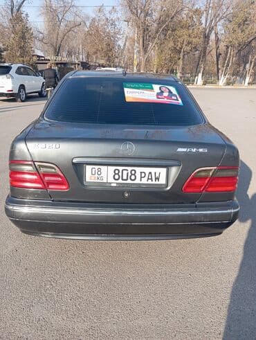 мотоцикл урал цена бишкек: Mercedes-Benz E-Class: 2002 г., 3.2 л, Автомат, Бензин, Седан — 7