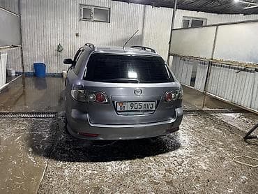 bmv e32: Mazda 6: 2006 г., 2 л, Типтроник, Бензин, Универсал — 2