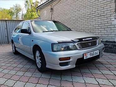 ренаульт самсунг: Nissan Bluebird: 2000 г., 1.8 л, Автомат, Бензин, Седан — 4