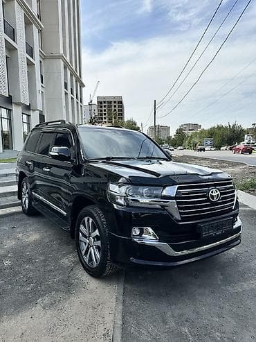 парог степ: Toyota Land Cruiser: 2017 г., 4.6 л, Автомат, Бензин, Внедорожник — 4