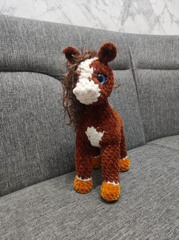 Балдар дүйнөсү: Вязаные игрушки на заказ. листайте ленту моих работ. выполнены из — 1