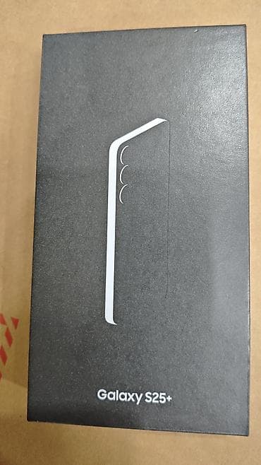 гелек: Samsung Galaxy S25 Plus, Жаңы, 256 ГБ, eSIM — 1