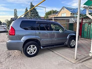 Lexus: Lexus GX: 2004 г., 4.7 л, Автомат, Бензин, Жол тандабас — 4