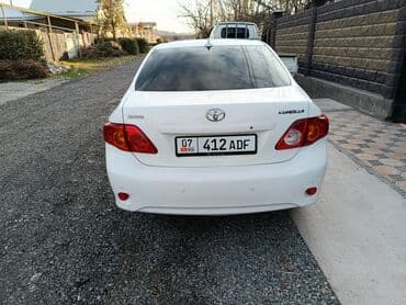 runx alex: Toyota Corolla: 2008 г., 1.6 л, Автомат, Бензиновая, Седан — 12