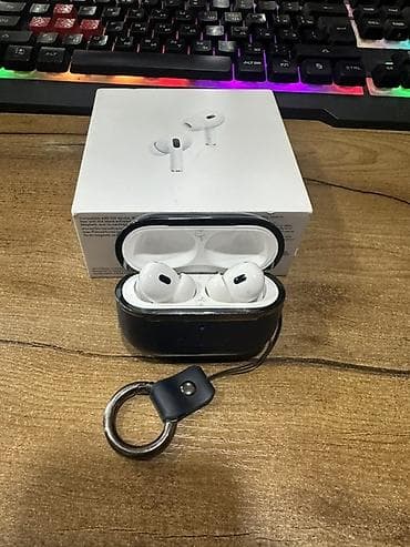 открыто: Беспроводные наушники-вкладыши в стиле AirPods Pro 2 с зарядным — 1
