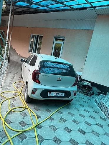 авто бесплатно: Kia Morning: 2017 г., 1 л, Автомат, Бензин, Хэтчбэк — 5