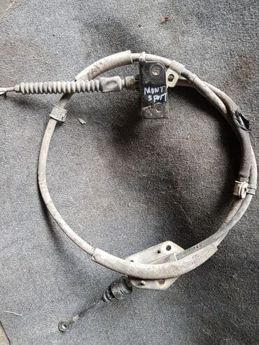 Mitsubishi Montero Sport трос ручника, Мицубиси Монтеро Спорт трос