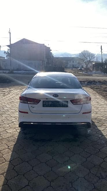 токмок машына: Kia K5: 2021 г., 2 л, Автомат, Газ, Седан — 3