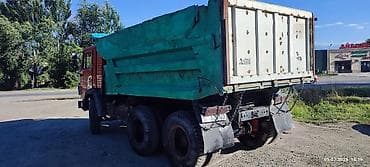 Унаа: Жүк ташуучу унаа, Камаз, Стандарт, 7 т, Колдонулган — 2