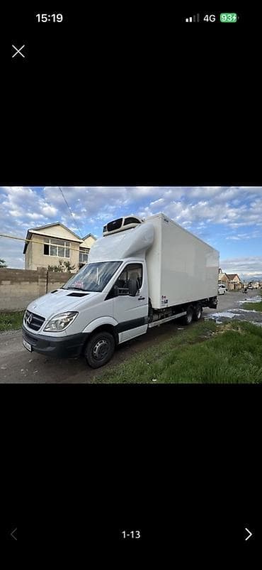 антикор авто: Грузовик, Mercedes-Benz — 2