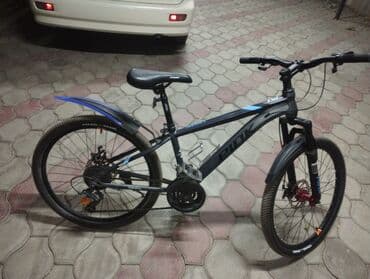 купить б у мотоцикл: Подростковый велосипед, Б/у — 4