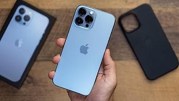 iphone 12 pro: IPhone 13 Pro, Б/у, 128 ГБ, Sierra Blue, Защитное стекло, Чехол, Кабель, 87 % — 1